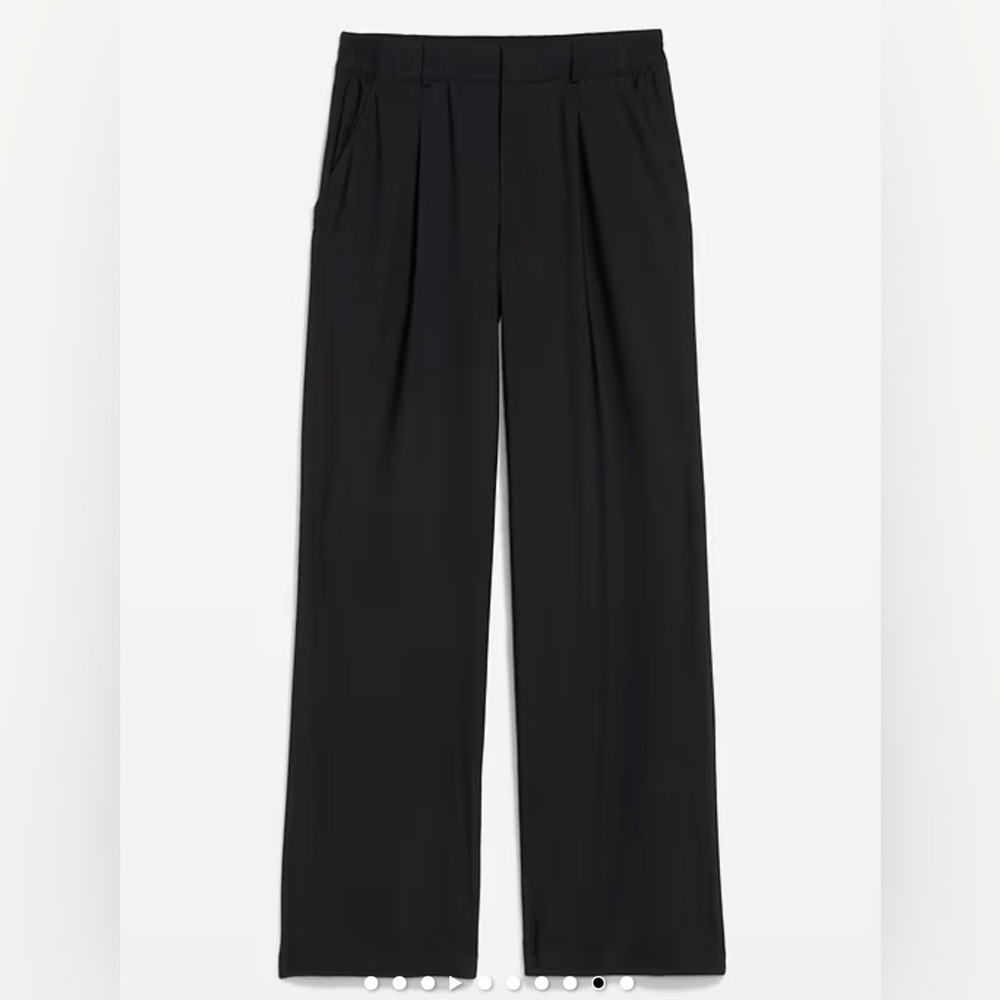 High Waisted light weight, breezy trouser pants.Great for work, golf or anything